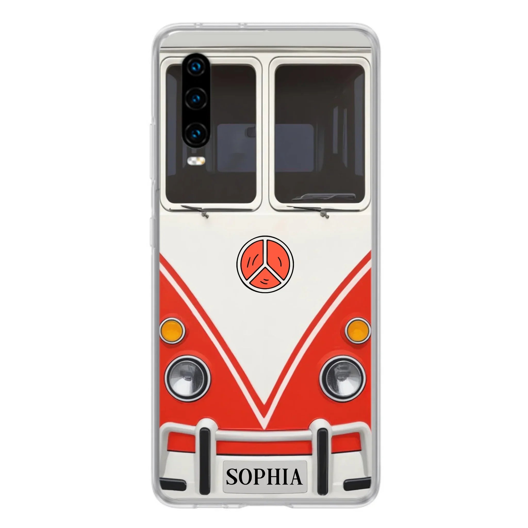 Personalized Car Phone Case - Gift Idea For Car Owner - Case For Xiaomi/ Oppo/ Huawei