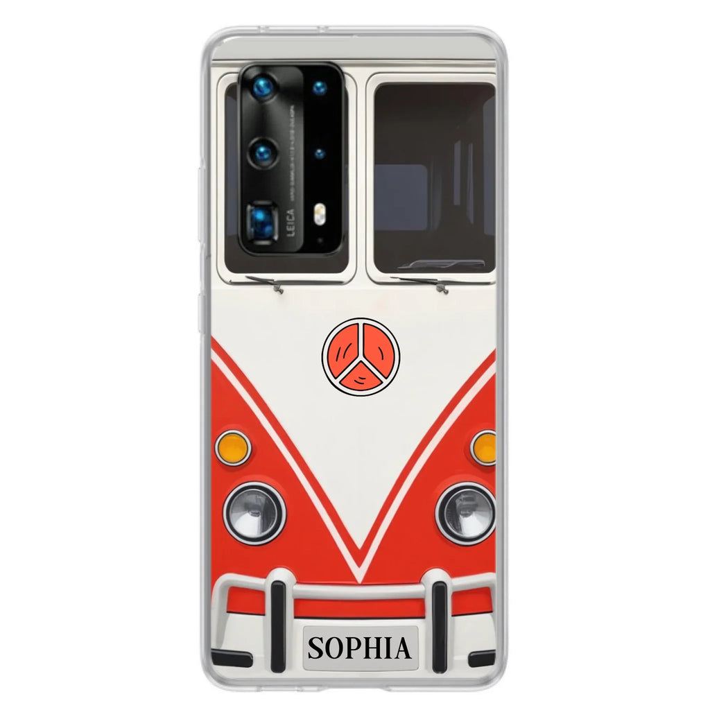 Personalized Car Phone Case - Gift Idea For Car Owner - Case For Xiaomi/ Oppo/ Huawei