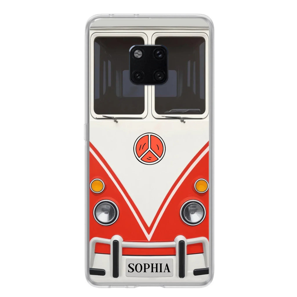 Personalized Car Phone Case - Gift Idea For Car Owner - Case For Xiaomi/ Oppo/ Huawei