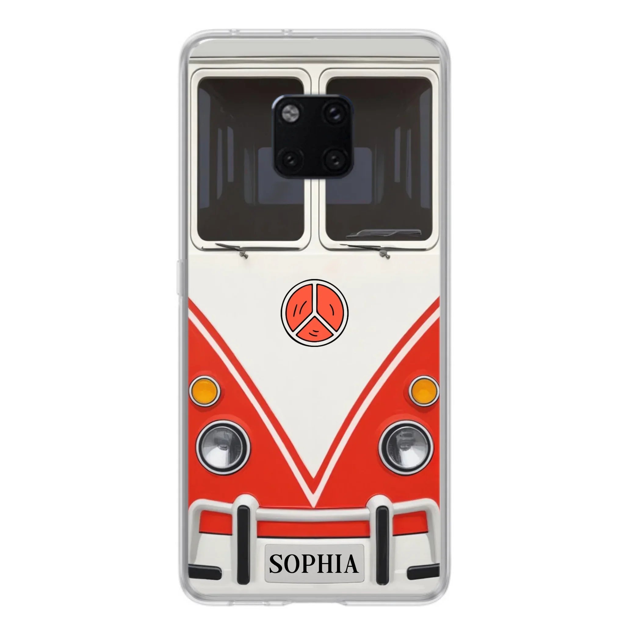 Personalized Car Phone Case - Gift Idea For Car Owner - Case For Xiaomi/ Oppo/ Huawei