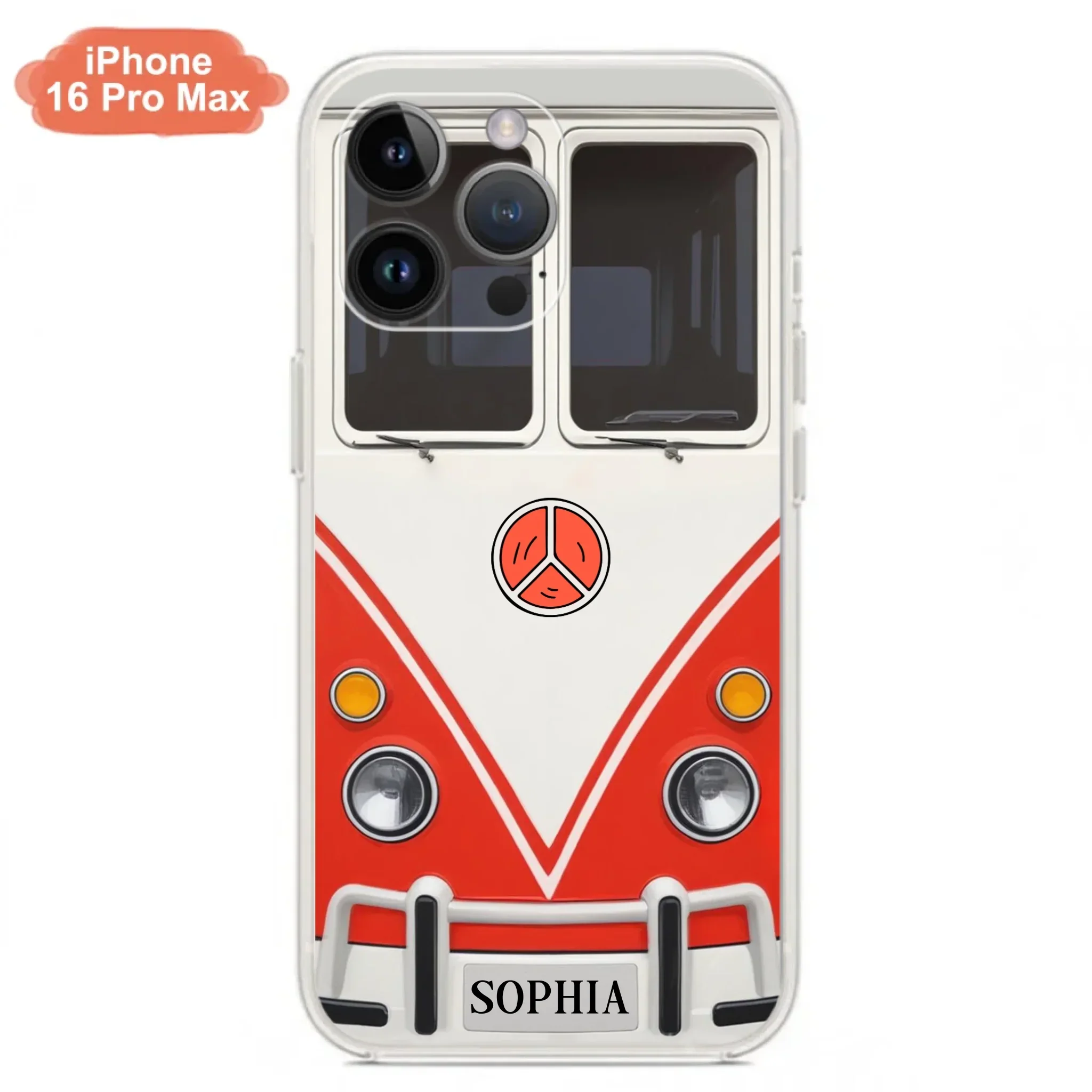 Personalized Car Phone Case - Gift Idea For Car Owner - Case For iPhone/ Samsung