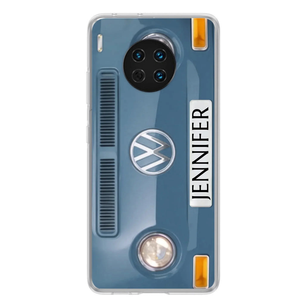 Custom Personalized Car Phone Case - Gift Idea For Car Owner - Case For Xiaomi/ Oppo/ Huawei