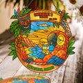 Personalized Tiki Bar Suncatcher - Summer Gift Idea for Family