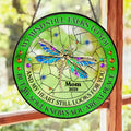 Personalized Memorial Suncatcher - Memorial Gift Idea - My Mind Still Talks To You