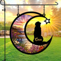 Personalized Memorial Dog Metal Sign - Memorial Gift Idea For Dog Owner
