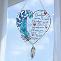 Memorial Suncatcher - I'll Miss You Until We Meet Again - Memorial Gift For Family Member