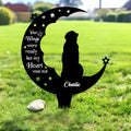 Personalized Memorial Dog Metal Sign - Pet Memorial Gift for Dog Lovers