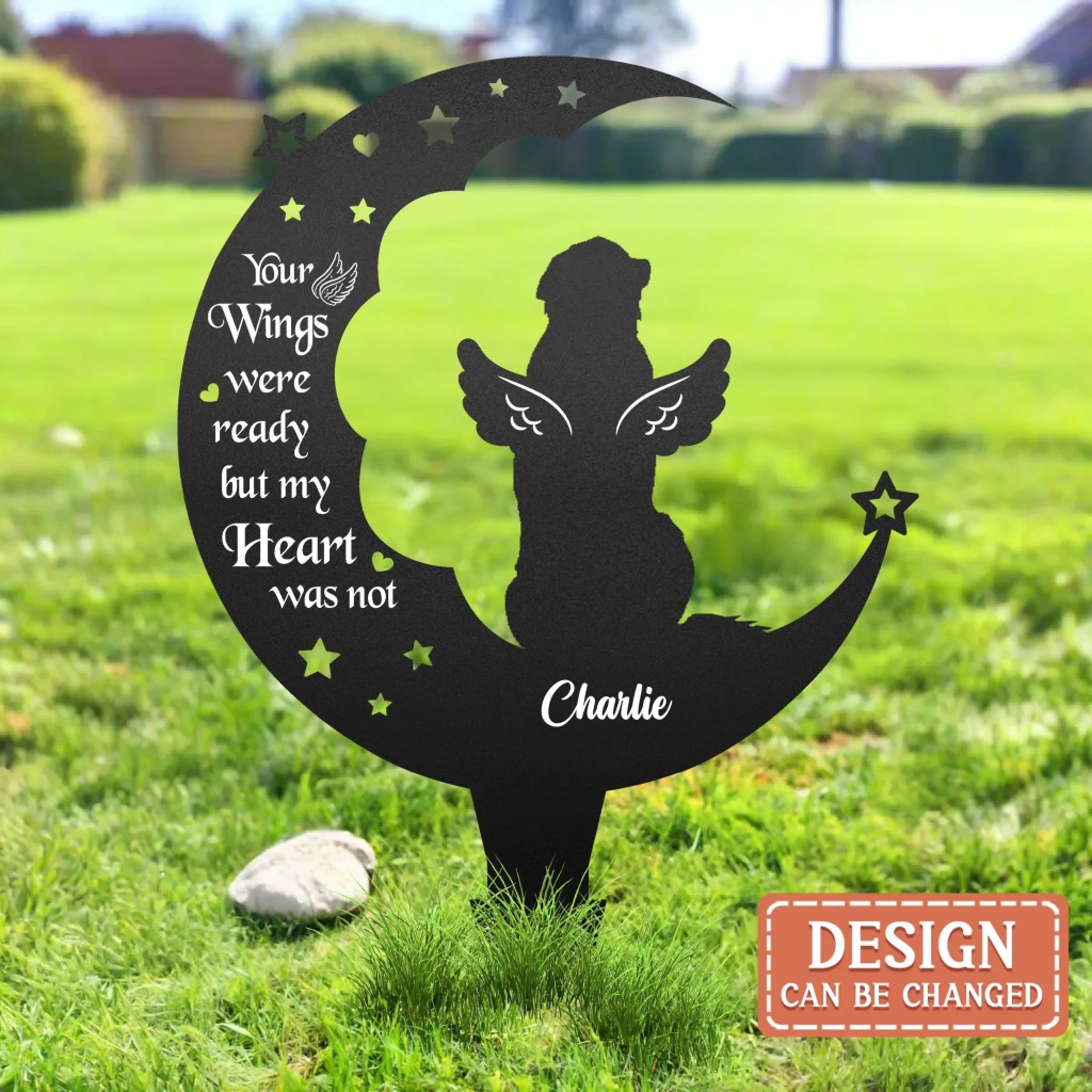Personalized Memorial Dog Metal Sign - Pet Memorial Gift for Dog Lovers