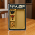 Personalized Graduation Acrylic Block - Graduation Gift Idea For Daughter/Friend/Sister - Upload Photo