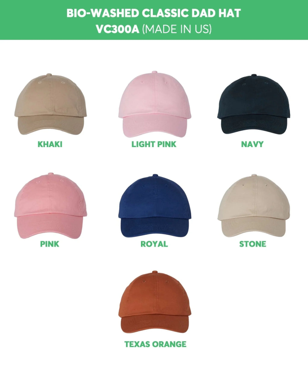 Personalized Best Dad By Par Golf Player Father's Day Gift - Leather Patch Bio-Washed Classic Dad Hat