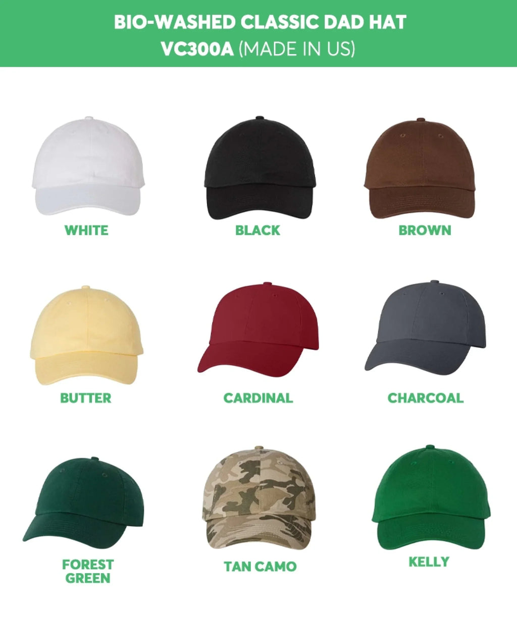 Personalized Best Dad By Par Golf Player Father's Day Gift - Leather Patch Bio-Washed Classic Dad Hat