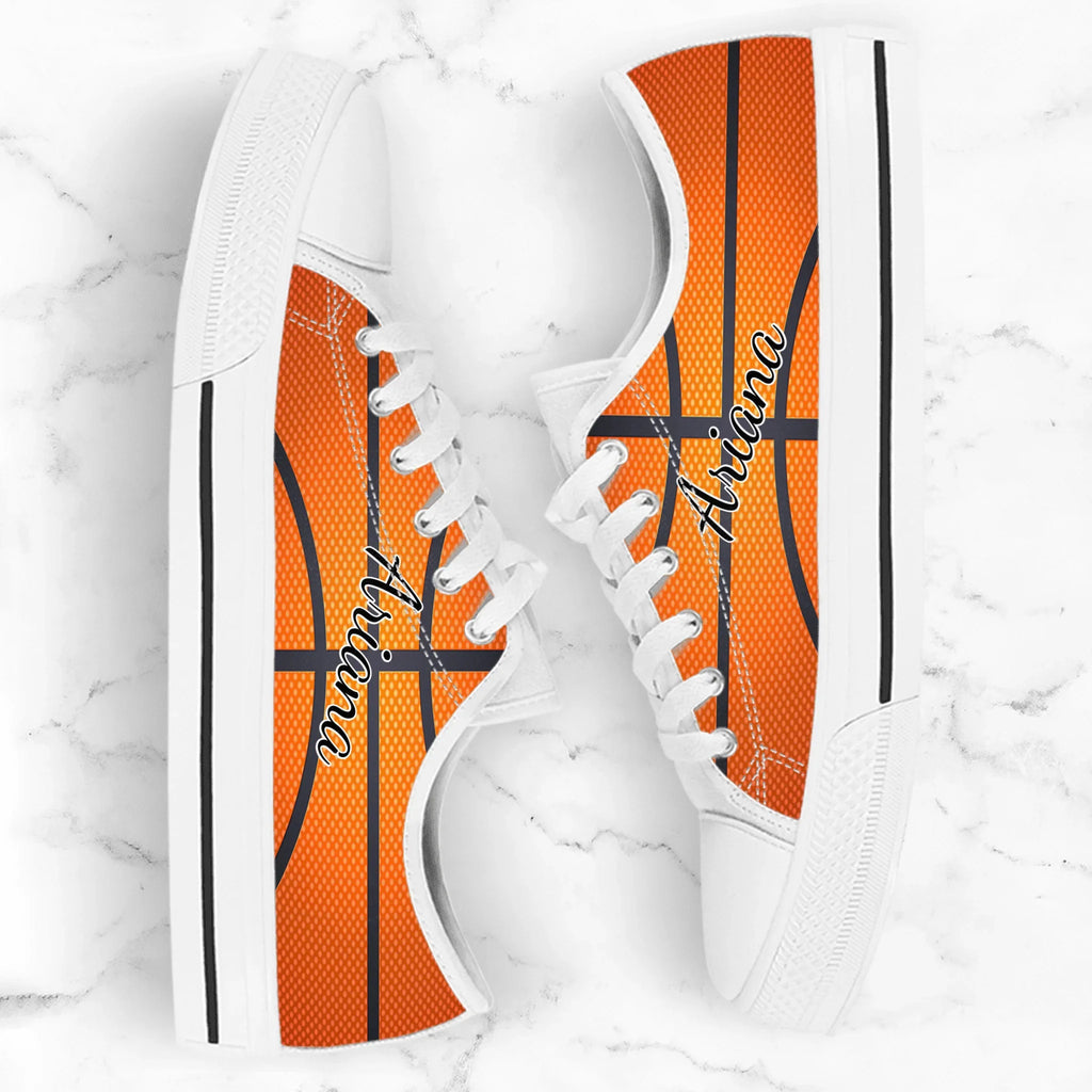 Personalized Basketball Sneakers - Best Gift Idea For Basketball Lovers
