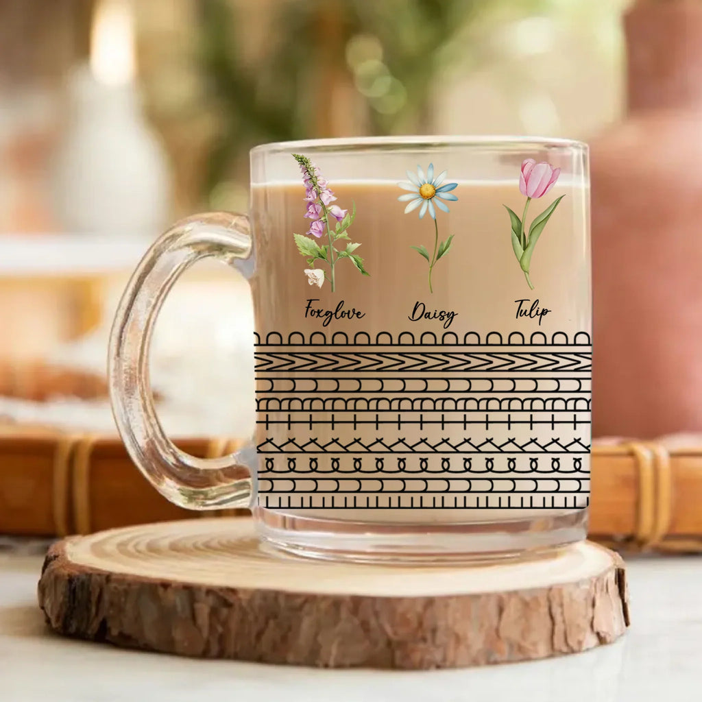 Tr@mp Funny FDT Hidden Message Glass Mug