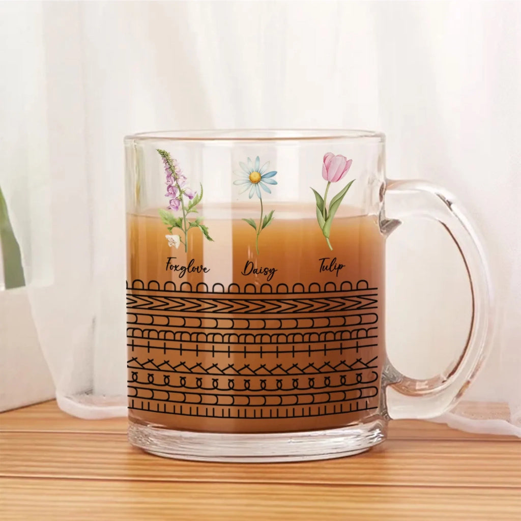 Tr@mp Funny FDT Hidden Message Glass Mug
