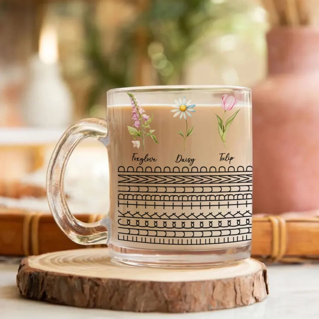 Tr@mp Funny FDT Hidden Message Glass Mug