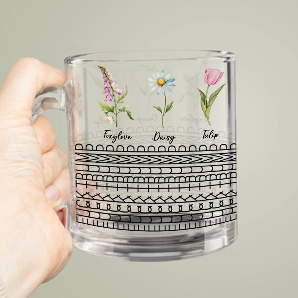 Tr@mp Funny FDT Hidden Message Glass Mug