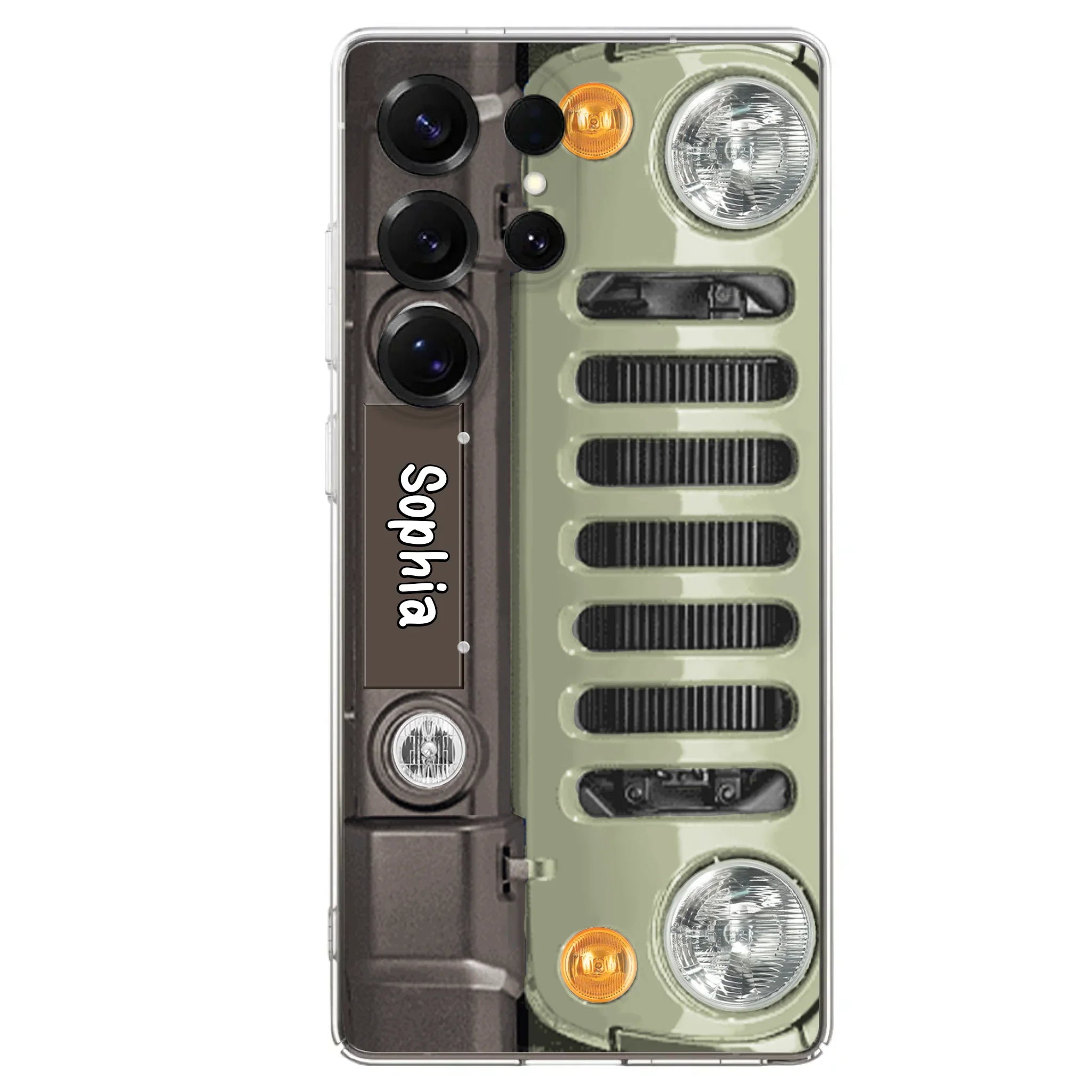 Personalized Phone Case - Off-road Car Phone Case For iPhone, Samsung and Xiaomi