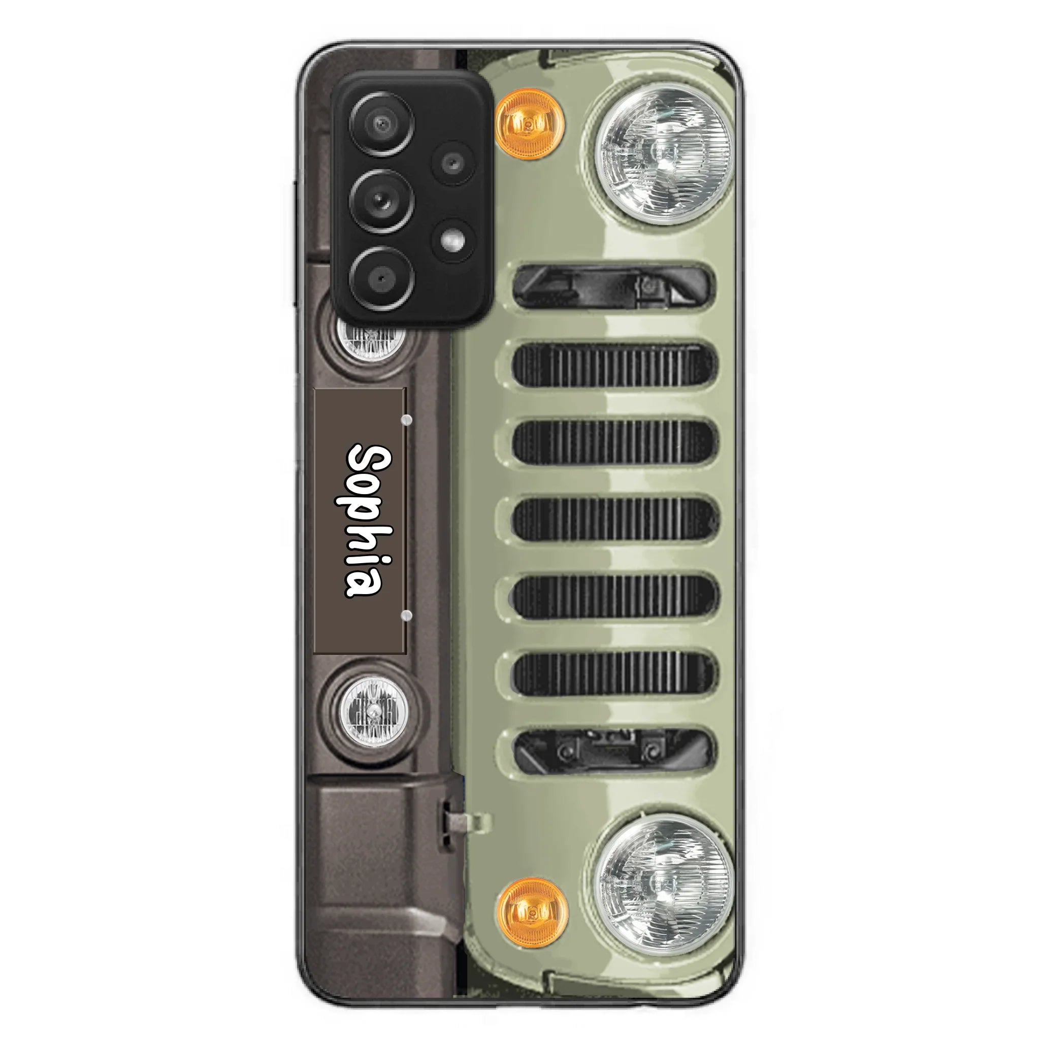 Personalized Phone Case - Off-road Car Phone Case For iPhone, Samsung and Xiaomi
