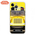 Custom Personalized School Bus Phone Case - Gift Idea For School Bus Lovers - Case For iPhone, Samsung and Xiaomi