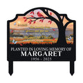Personalized A Lime Has Fallen From The Family Tree Metal Sign - Memorial Gift Idea