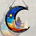 Personalized Dog Mom Suncatcher - Up to 3 Dogs - Mother's Day Gift For Dog Mom - Life Is Better With  Dogs
