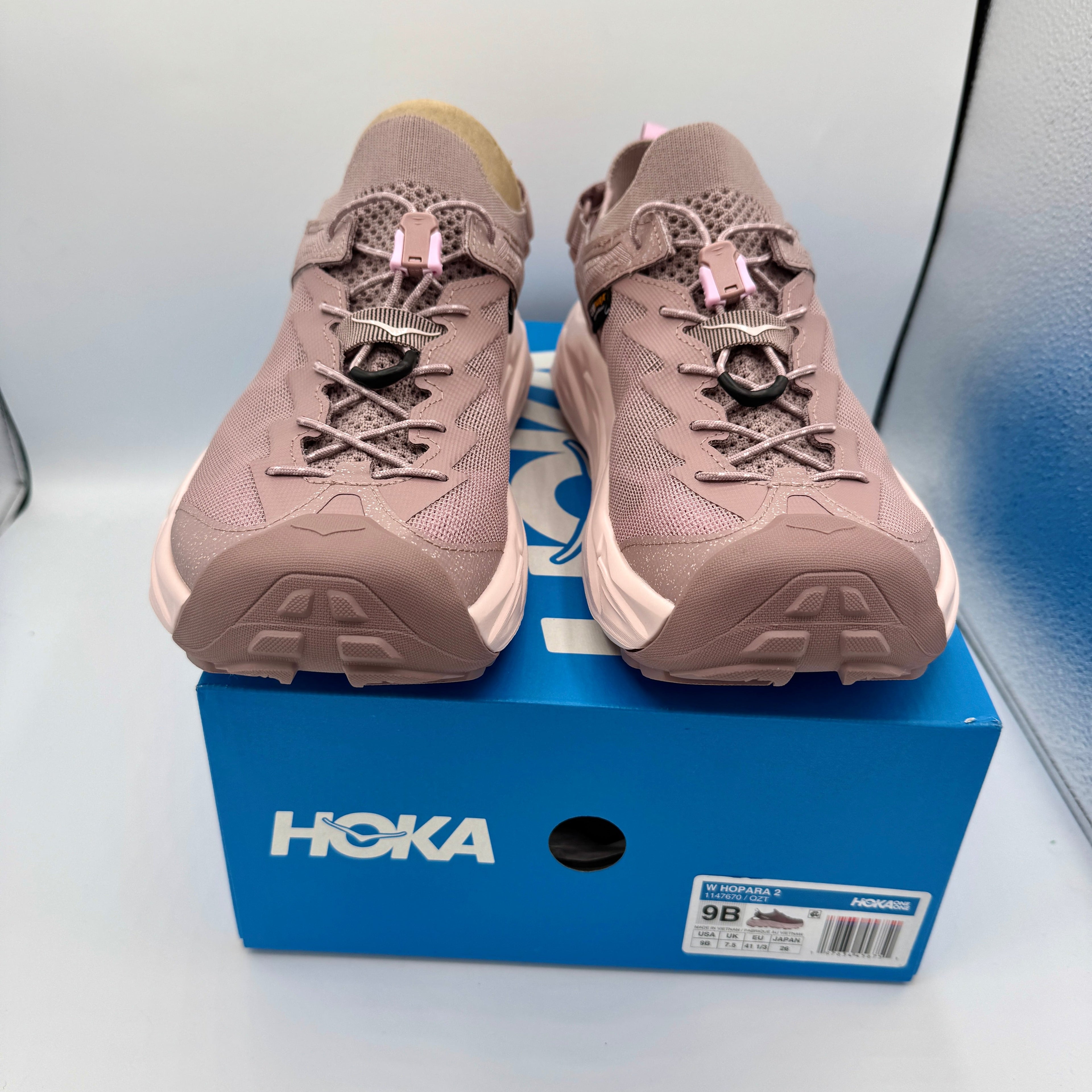 Hoka Hopara 2 Women’s Hiking Shoes in Quartzite / Cosmic Pearl