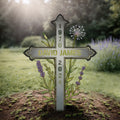 Personalized Memorial Metal Sign - Memorial Gift Idea For Family Member