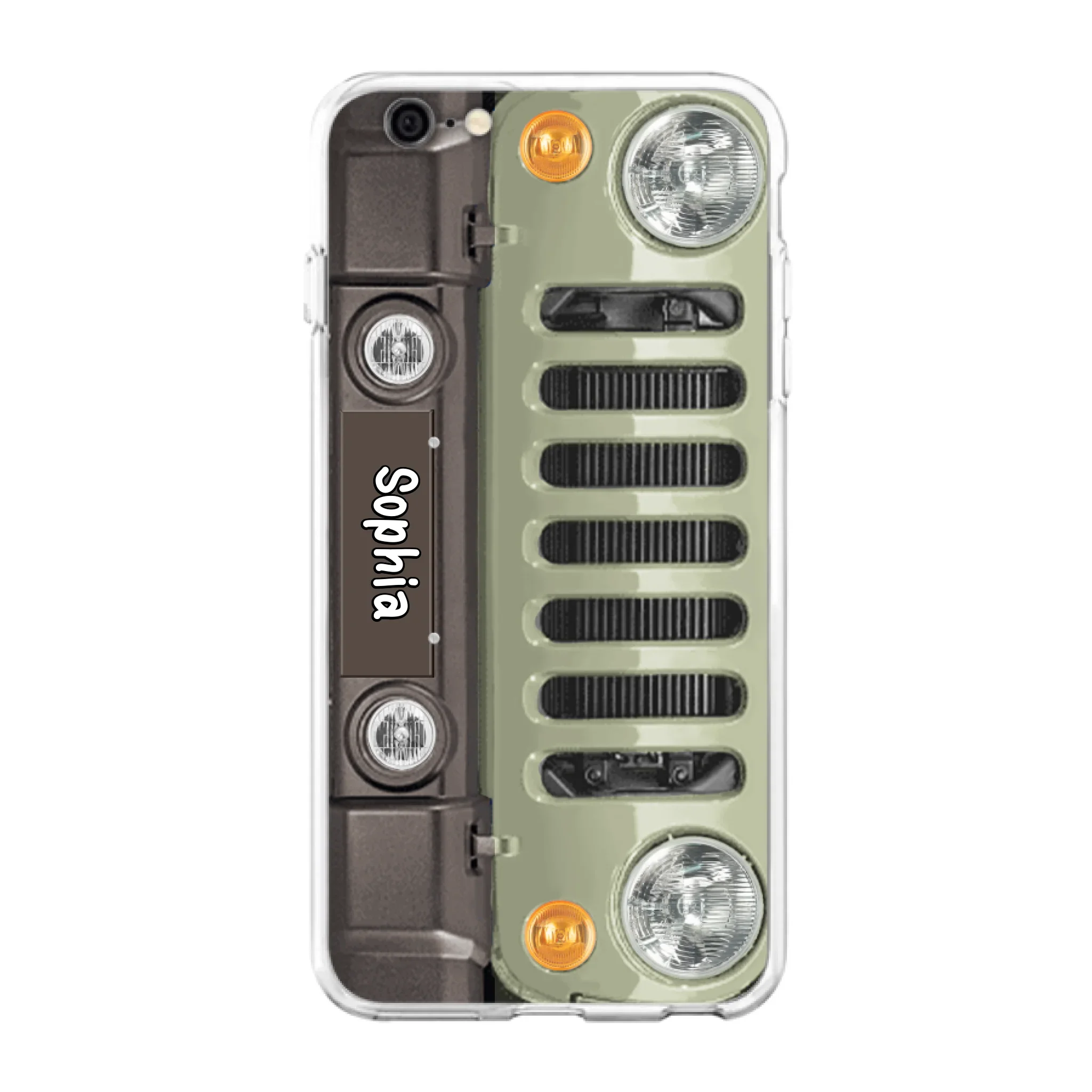 Custom Personalized Phone Case - Off-road Car Phone Case For Iphone and Samsung