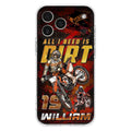 Custom Personalized Motocross Phone Case - Gift Idea For Motocross Lover - All I Need Is Dirt - Case For iPhone & Samsung