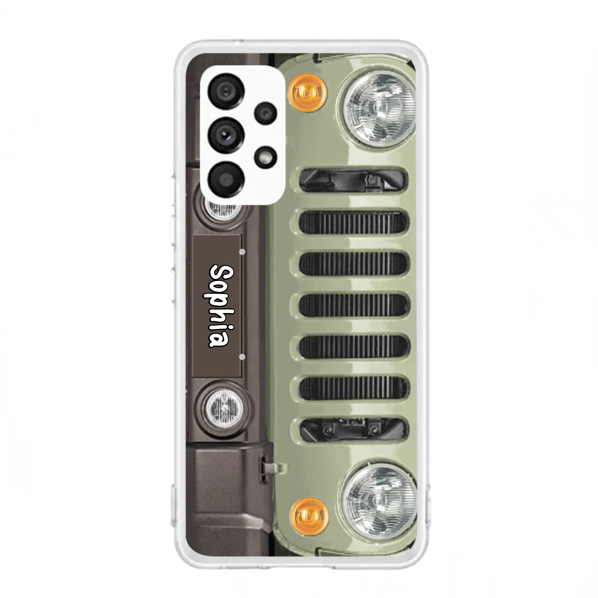 Custom Personalized Phone Case - Off-road Car Phone Case For Iphone and Samsung