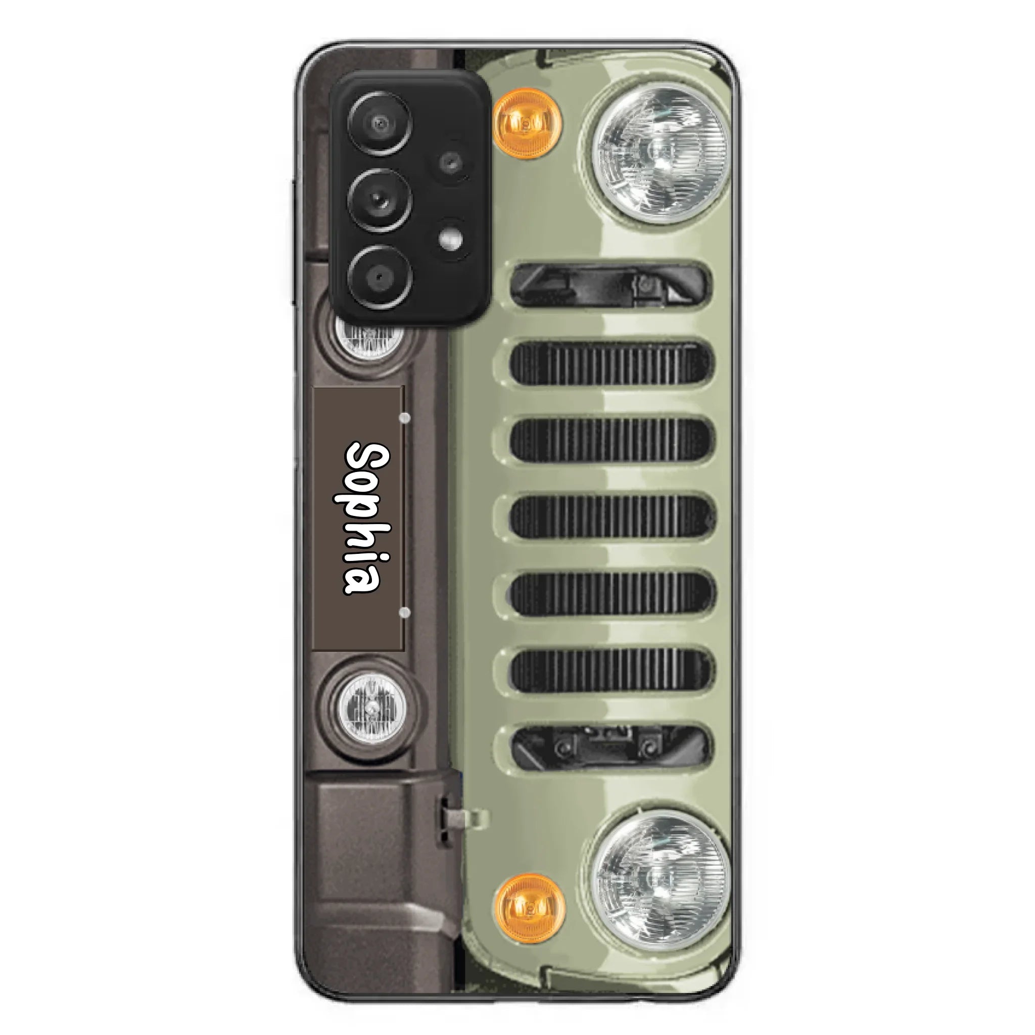 Custom Personalized Phone Case - Off-road Car Phone Case For Iphone and Samsung