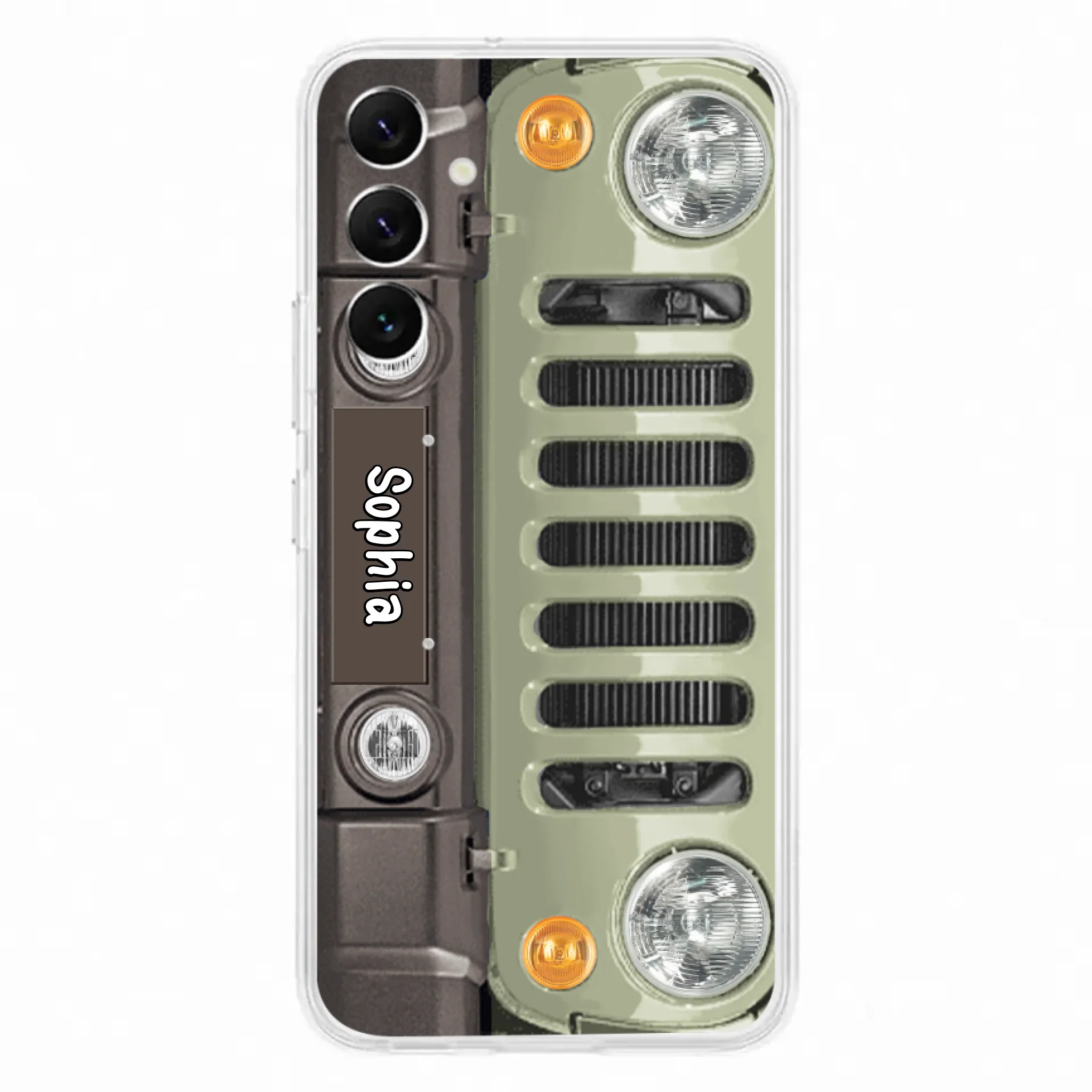 Custom Personalized Phone Case - Off-road Car Phone Case For Iphone and Samsung