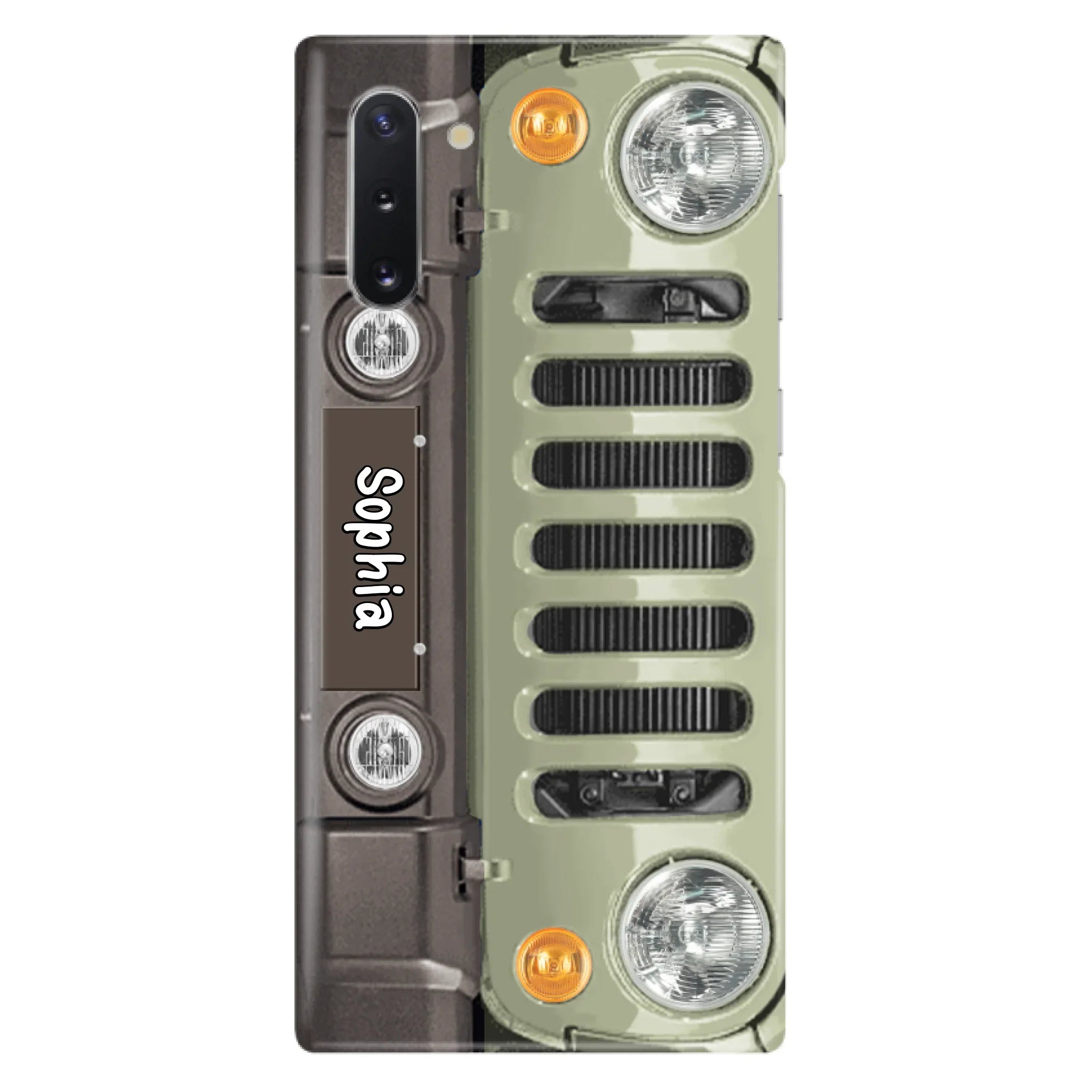 Custom Personalized Phone Case - Off-road Car Phone Case For Iphone and Samsung