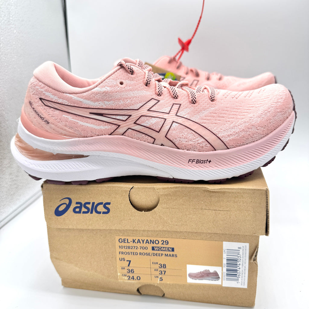 Asics Women’s Gel Kayano 29 - Frosted Rose / Deep Mars Pink