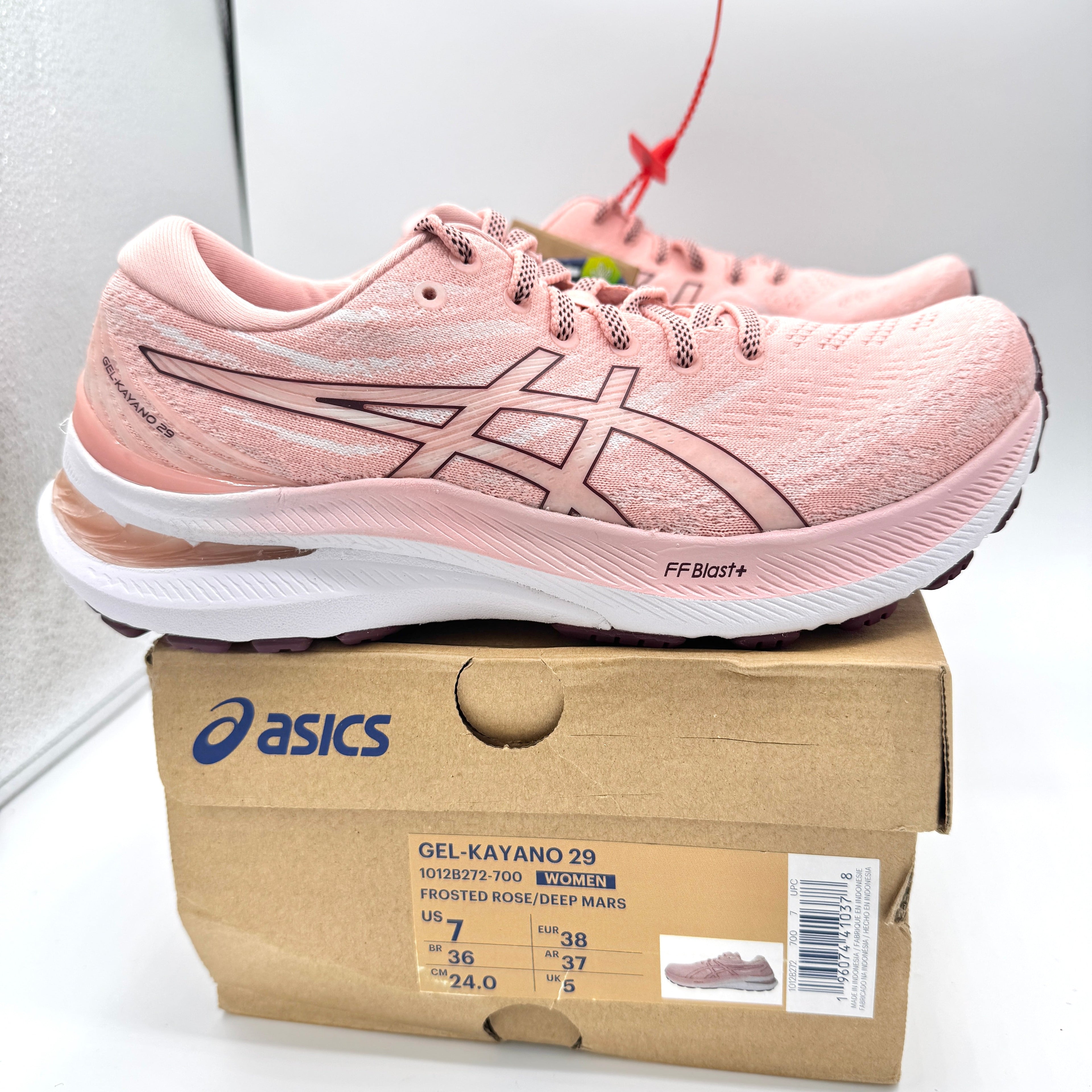Asics Women’s Gel Kayano 29 - Frosted Rose / Deep Mars Pink