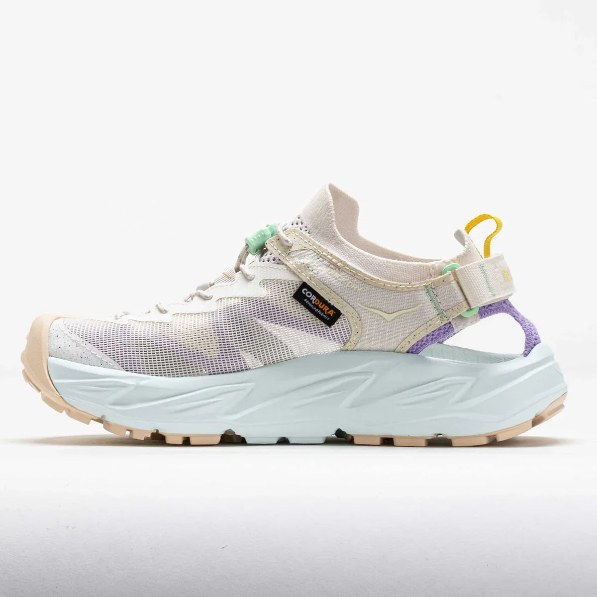 Hoka Hopara 2 Women’s Hybrid Hiking Sandal in Alabaster / Snow