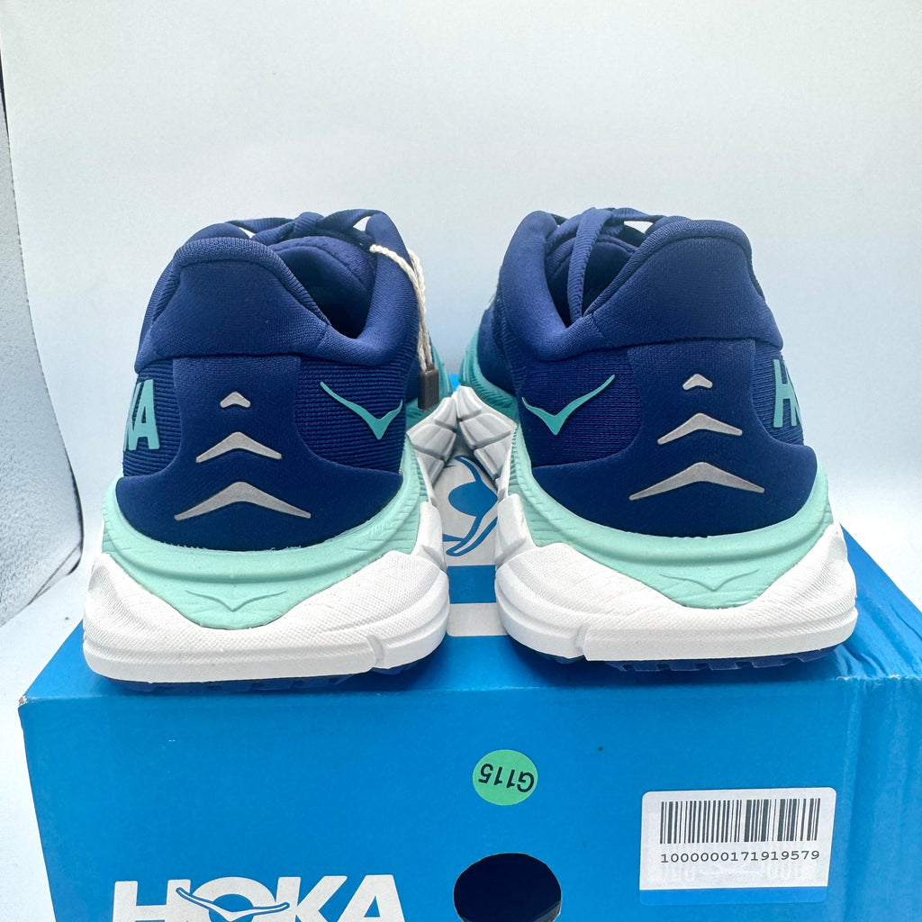 Hoka Arahi Blue Women’s Running Shoes — Outer Space / Bellwether Blue