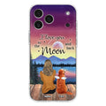 Custom Personalized Pet Mom/ Dad Phone Case - Gift Idea For Dog/ Cat/ Rabbit Lovers - Case For iPhone/ Samsung - I Love You To The Moon & Back