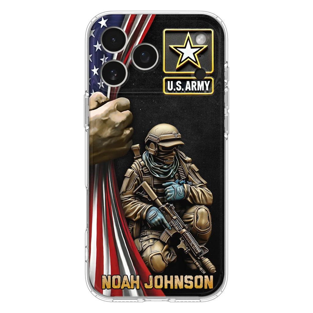 Custom Personalized Veteran Phone Case - Veteran Gift Idea - Case For iPhone/ Samsung
