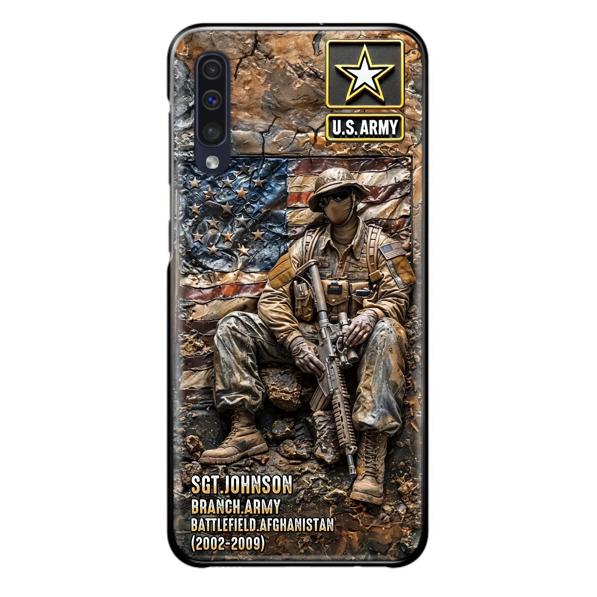 Custom Personalized Veteran Phone Case For iPhone/ Samsung - Veteran Gift Idea