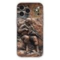 Custom Personalized Veteran Phone Case - Gift Idea For Veteran - Case For iPhone/ Samsung