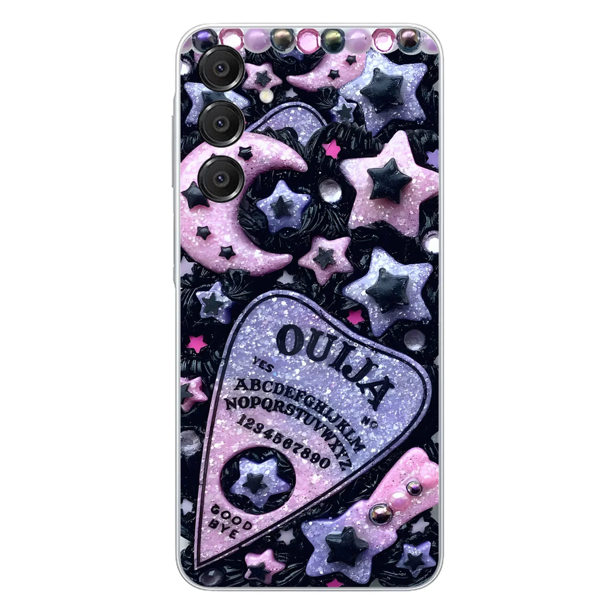 Custom Personalized Witch Phone Case - Halloween Gift Idea - Case For iPhone/ Samsung - Ouija Planchette