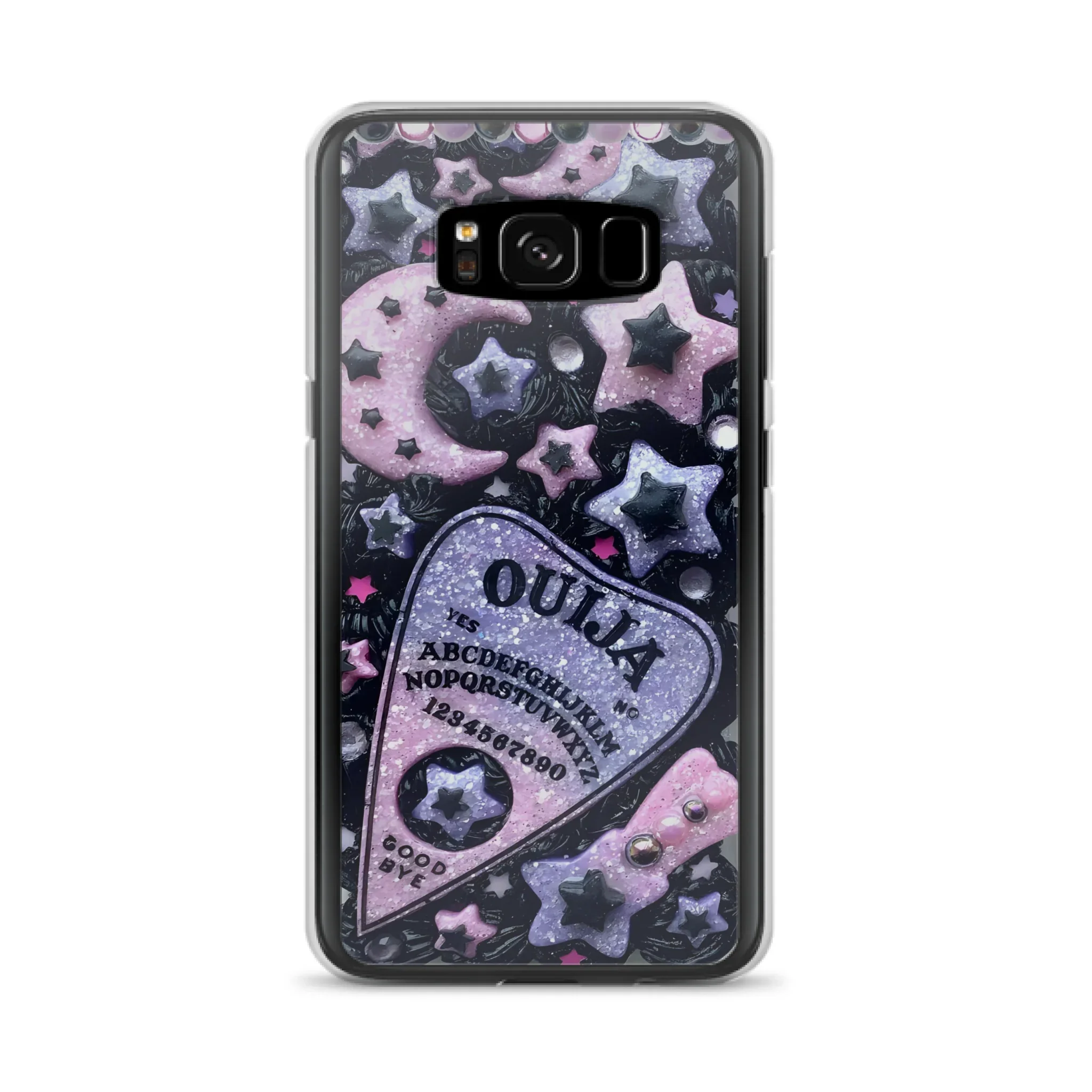 Custom Personalized Witch Phone Case - Halloween Gift Idea - Case For iPhone/ Samsung - Ouija Planchette