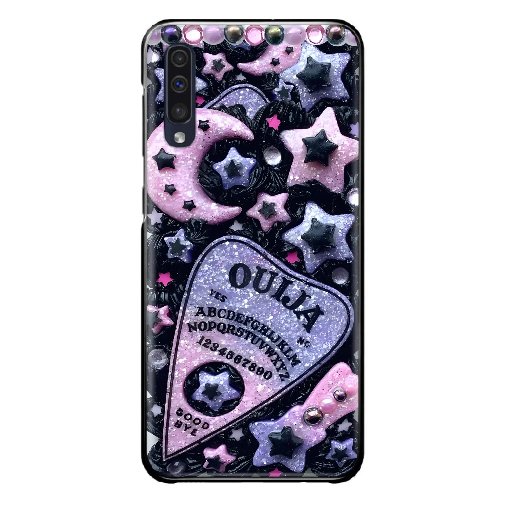 Custom Personalized Witch Phone Case - Halloween Gift Idea - Case For iPhone/ Samsung - Ouija Planchette