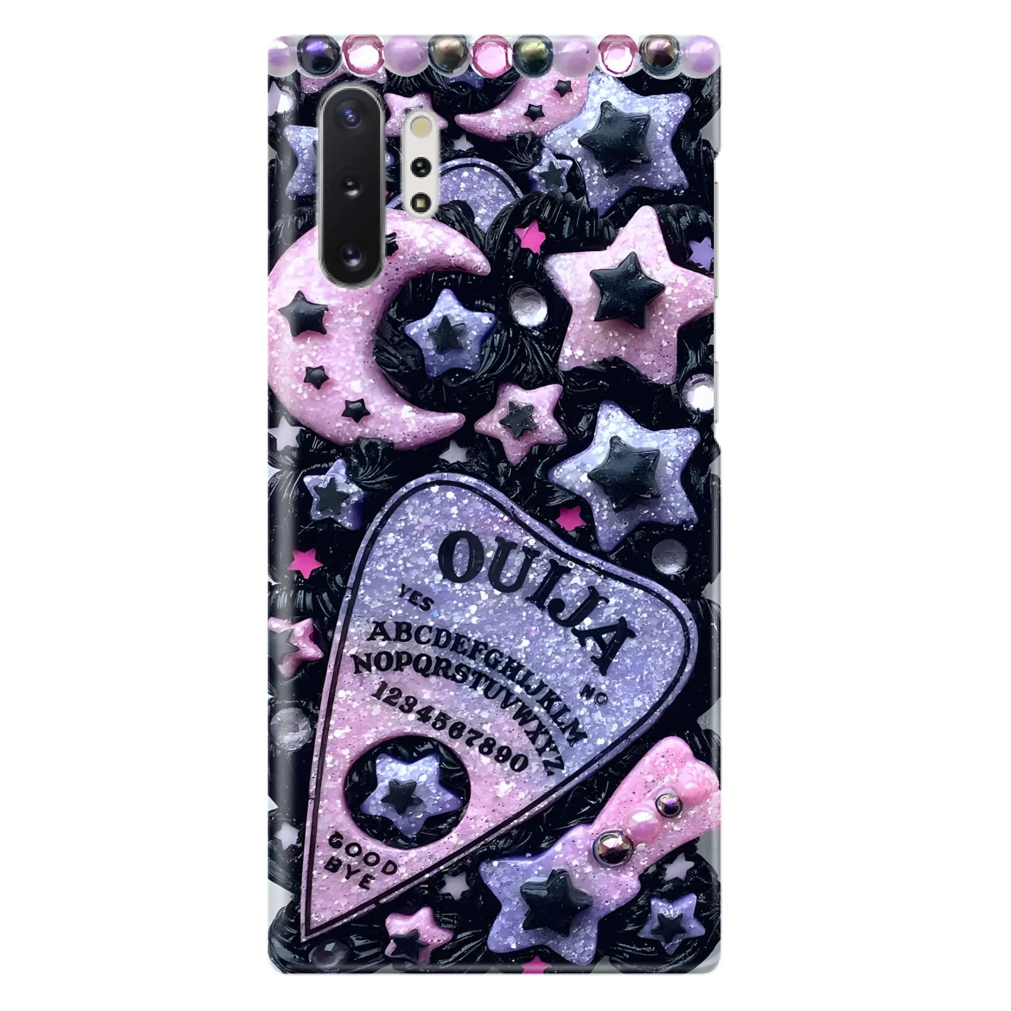 Custom Personalized Witch Phone Case - Halloween Gift Idea - Case For iPhone/ Samsung - Ouija Planchette