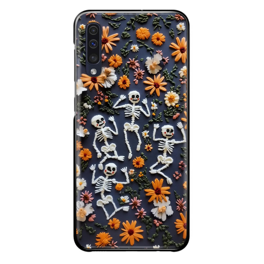 Custom Personalized 3D Skeleton Phone Case - Halloween Gift Idea - Case For iPhone/ Samsung