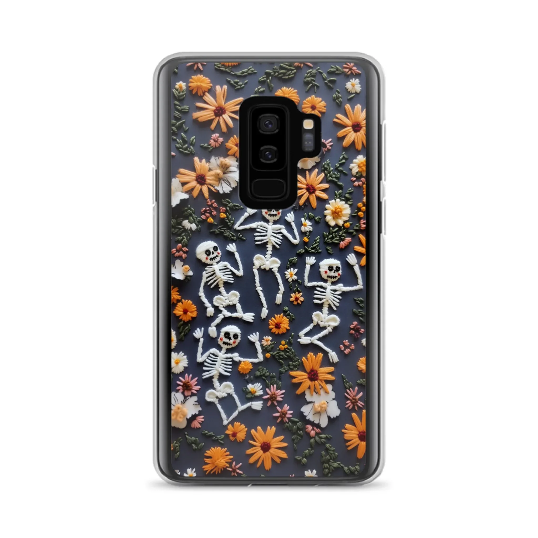 Custom Personalized 3D Skeleton Phone Case - Halloween Gift Idea - Case For iPhone/ Samsung