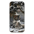 Custom Personalized Witch Phone Case - Halloween/ Birthday Gift Idea For Yourself, Witch Lovers - Case For iPhone/ Samsung