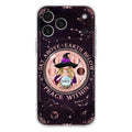 Custom Personalized Witch Phone Case - Gift Idea For Witch Lover - Sky Above Earth Below Peace Within - Case for iPhone/ Samsung