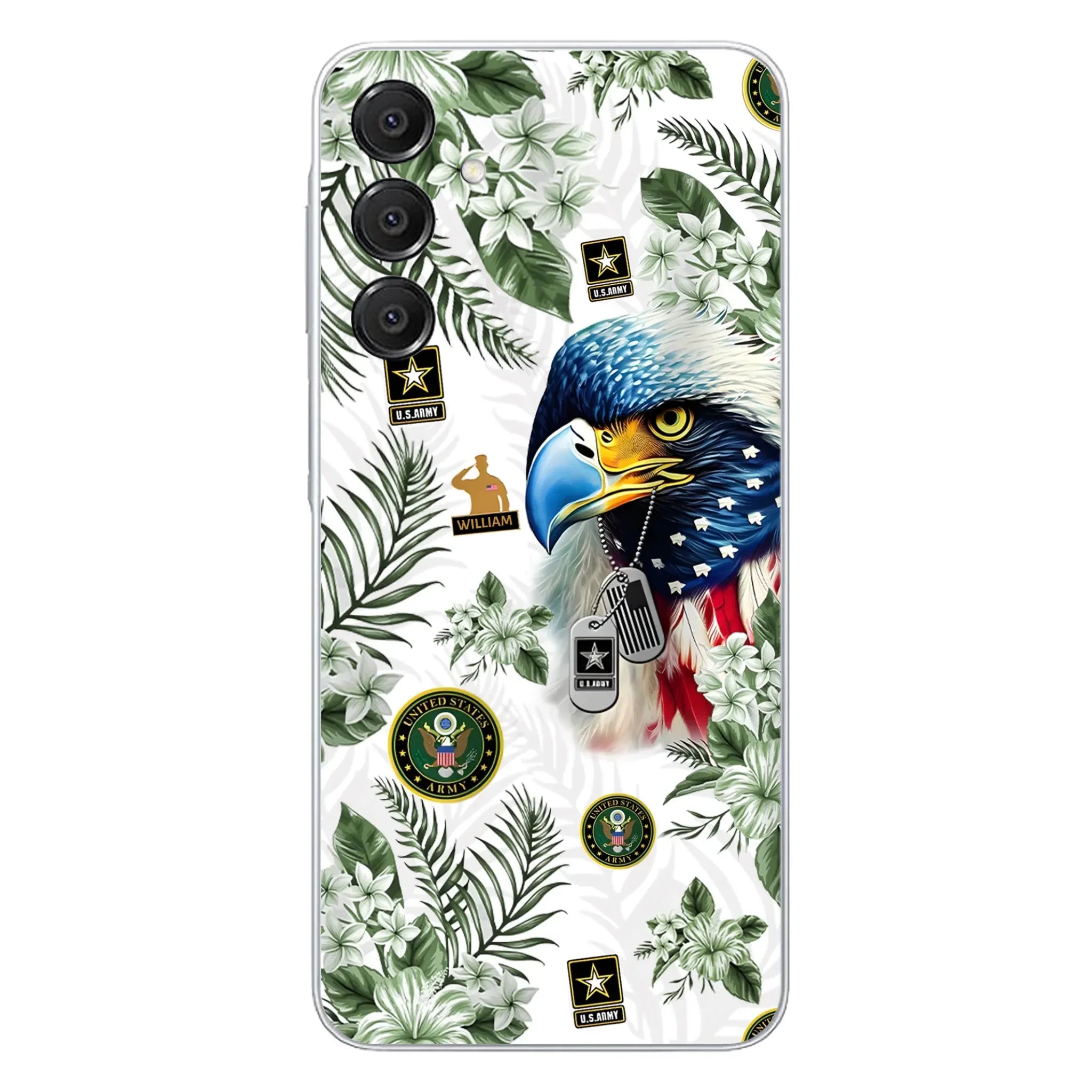 Custom Personalized Veteran Hawaii Phone Case - Gift Idea For Veteran - Case For iPhone/ Samsung